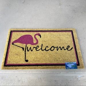 Bacova Flamingo Koko Welcome Mat